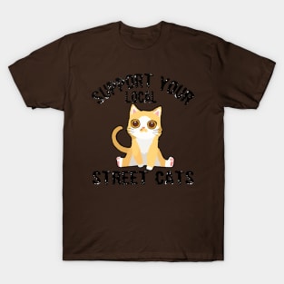 street cats T-Shirt